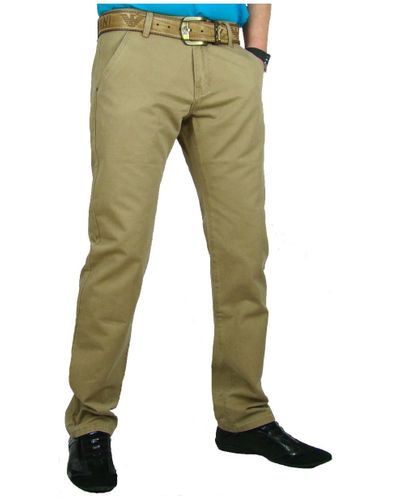 32 pas 84cm Spodnie Camel Regular Proste -DM526 na Arena.pl