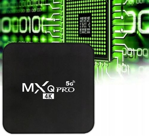 SMART TV BOX MXQ PRO S905X 4K ANDROID 11 1+8GB WIFI NETFLIX PRZYSTAWKA PL na Arena.pl