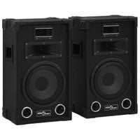 Profesjonalne, sceniczne głośniki pasywne HiFi, 2 szt., 800 W