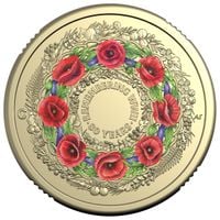 80 Years On: Remembering the Second World War $2 Brąz 2025 "C" Mintmark