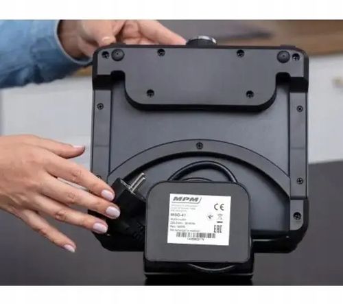 Gofrownica MPM MGO-41/C 1600 W czarny na Arena.pl