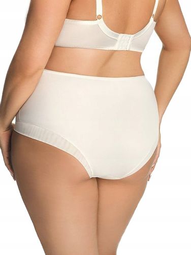 Gorsenia majtki figi K442 Luisse, śmietanowe 4XL na Arena.pl