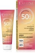 EVELINE Przeciwzmarszczkowy Krem fotoochronny do twarzy SPF50 30ml