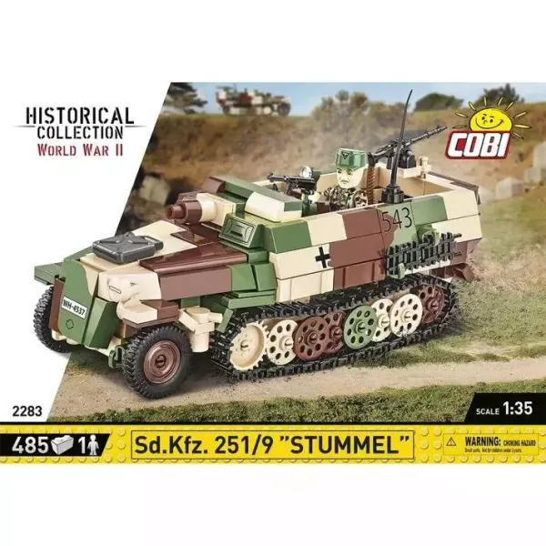 Sd.Kfz. 251/9 Stummel zdjęcie 1