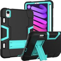 Etui do iPad Mini 6 8.3" z Podstawką i Miejscem na Rysik Czarne