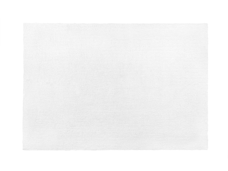 Dywan 140 x 200 cm biały DEMRE zdjęcie 3
