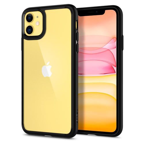 spigen ultra hybrid iphone 11 matte black na Arena.pl