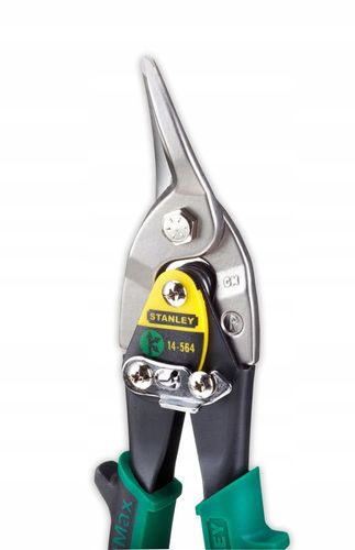 STANLEY FATMAX 2-14-564 NOŻYCE DO BLACHY PRAWE ODGIĘTE 250 MM na Arena.pl
