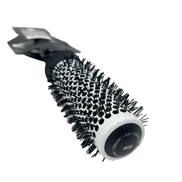 FOX Szczotka do modelowania Round Brush - 30mm BIAŁA zdjęcie 3