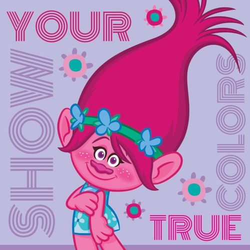 Magiczny Ręcznik Dla Dzieci 30X30 Trolle na Arena.pl