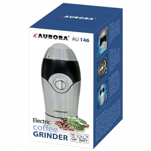 ELEKTRYCZNY MŁYNEK DO MIELENIA KAWY ORZECHÓW 3W1 na Arena.pl