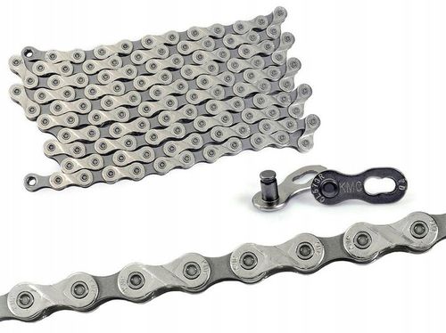 ŁAŃCUCH ROWEROWY KMC X8 116 ogniw 6/7/8 rzędowy + SPINKA ORYGINALNY na Arena.pl