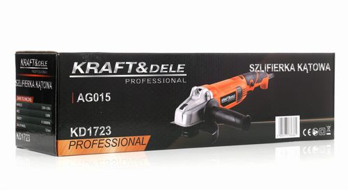 SZLIFIERKA KĄTOWA 1300W KD1723 na Arena.pl