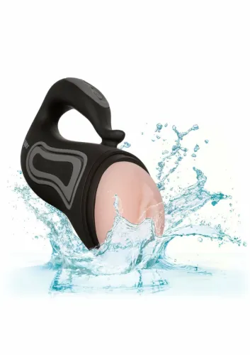 calexotics optimum power rechargeable grip-n-stroke - maszyna intymna na Arena.pl