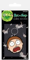 Rick and Morty (Morty Terrified Face) - brelok 4,5x6 cm