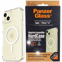 ETUI DO IPHONE 15 PLUS / 14 PLUS 6.7" PANZERGLASS D3O MAGSAFE TRANSPARENTNE