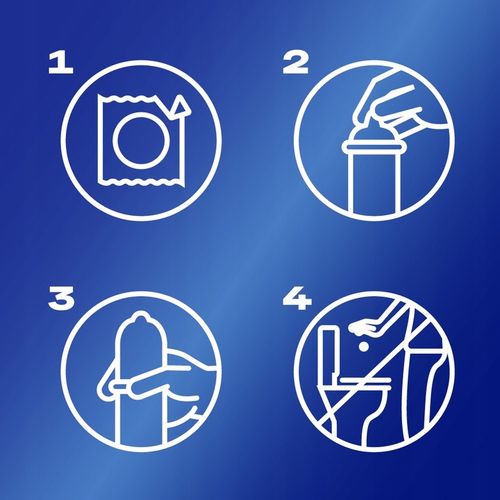 DUREX prezerwatywy MUTUAL PLEASURE Przedłużające Stosunek Stymulujące 10szt na Arena.pl