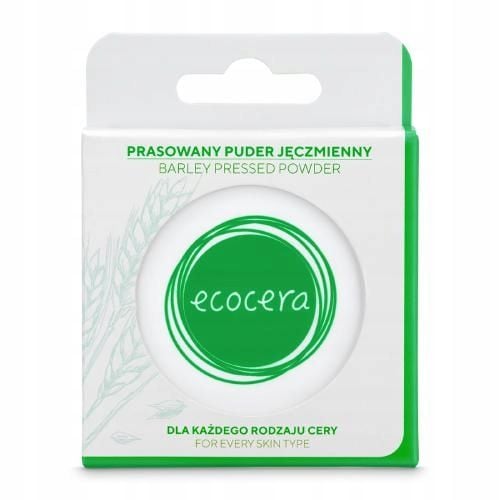 ECOCERA Puder jęczmienny prasowany, 10g zdjęcie 2