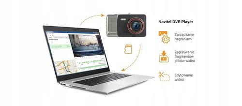 Wideorejestrator Navitel R800 - Technologia WDR, Auto-Start, G-sensor na Arena.pl