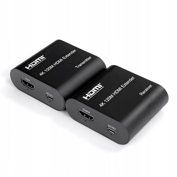 Konwerter HDMI na LAN Spacetronik SPH-HLC53 4K zdjęcie 1