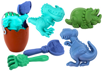 ND24_18543 Zestaw Do Piasku Dinozaury Wiaderko Ja