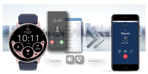 smartwatch gravity gt1-7 pro na Arena.pl