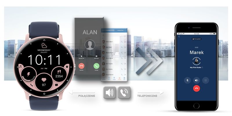 smartwatch gravity gt1-7 pro zdjęcie 10