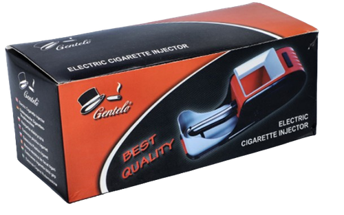 Elektryczna Nabijarka Do Papierosów Napełniarka Gentelo W Kolorze Czerwonym na Arena.pl