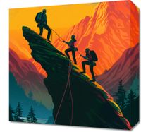 Obraz 40x40cm U Szczytu