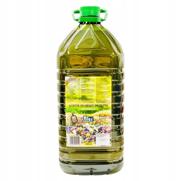 Oliwa z Oliwek Pomace 5L Kier zdjęcie 1