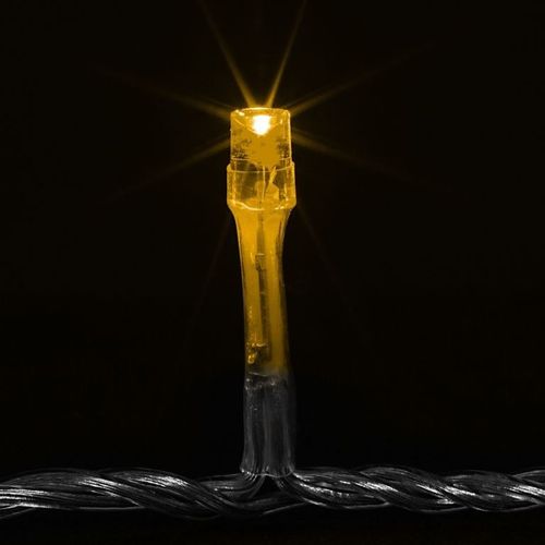 Świąteczne LED oświetlenie - 40m, 400LED, biała ciepła,pilot na Arena.pl