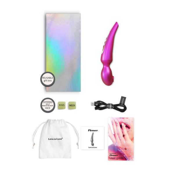 Pleaser - Iridescent Berry zdjęcie 8