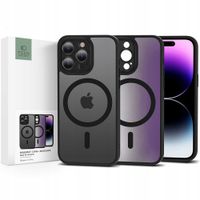 2 x MATOWE ETUI CASE CAMSHIELD CHRONIĄCE APARAT DO MAGSAFE NA IPHONE 15 PRO