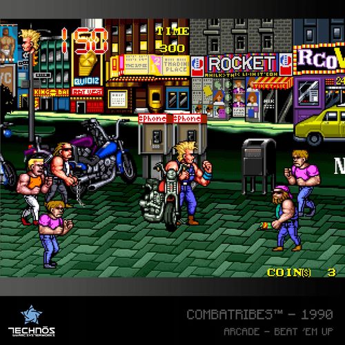 Evercade Technos Arcade 1 kartridż20 Gier retro na Arena.pl