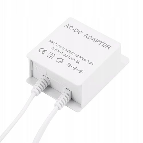 Zasilacz Kamery IP 12V 2A 2000mA na Arena.pl