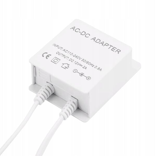 Zasilacz Kamery IP 12V 2A 2000mA zdjęcie 3