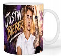 Kubek ceramiczny Justin Bieber