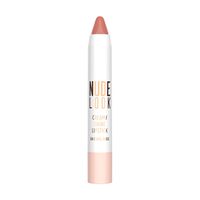 Golden Rose Creamy Shine Lipstick 04 Nude Look Kremowa pomadka do ust w kredce Kolor - 04