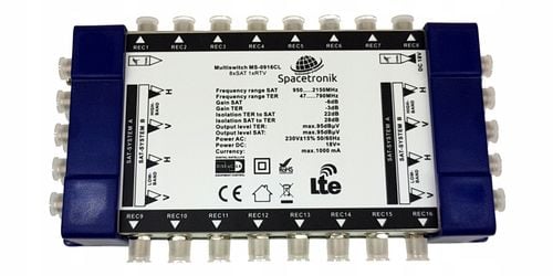 Multiswitch Spacetronik Pro Series MS-0924CL 9/24C na Arena.pl