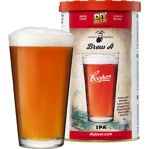 Coopers - Brew A IPA PIWO DOMOWE na Arena.pl
