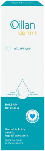 OILLAN Derm+ Balsam do ciała skóra atopowa 400 ml na Arena.pl