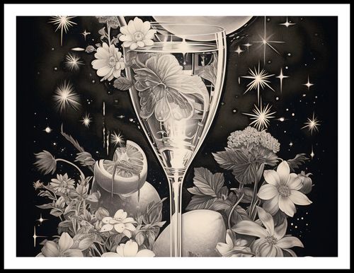 Plakat 80x60cm Kosmiczny Eliksir na Arena.pl