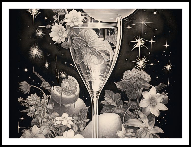 Plakat 80x60cm Kosmiczny Eliksir zdjęcie 3