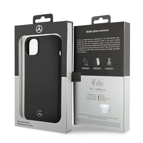 Etui Mercedes do iPhone 15 Plus, iPhone 14 Plus, Czarny na Arena.pl