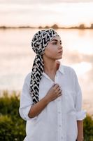 Chusta Monika S/003 Turban Czapka Chusty