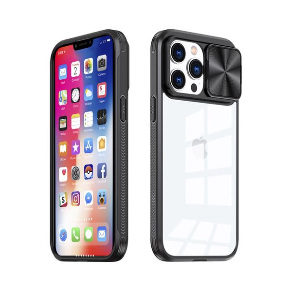 MX CAMSLIDER IPHONE 14 PRO (6.1) BLACK / CZARNY zdjęcie 1