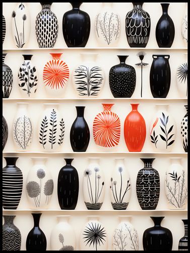 Plakat 75x100cm Gliniana Harmonia na Arena.pl