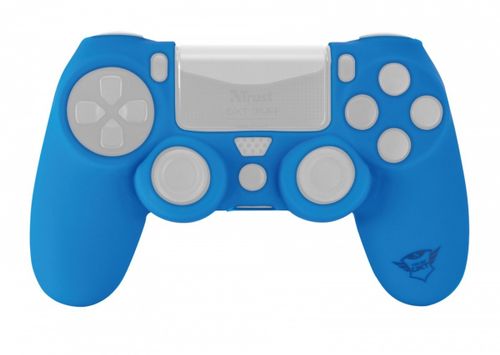 Trust GXT 744B Rubber Skin - niebieski na Arena.pl