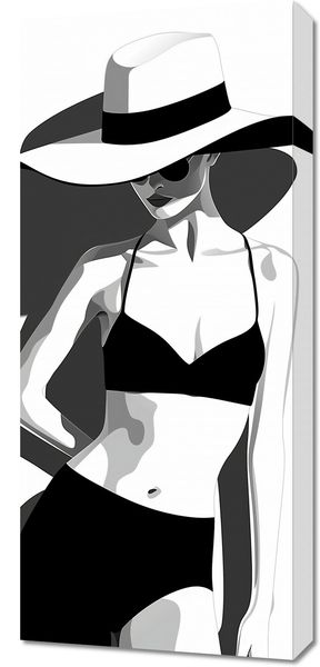 Obraz 40x90cm Strój zdjęcie 1