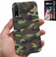 ETUI DO XIAOMI REDMI 9T - MORO, BARWY WOJSKOWE MILITARIAFAN CASE